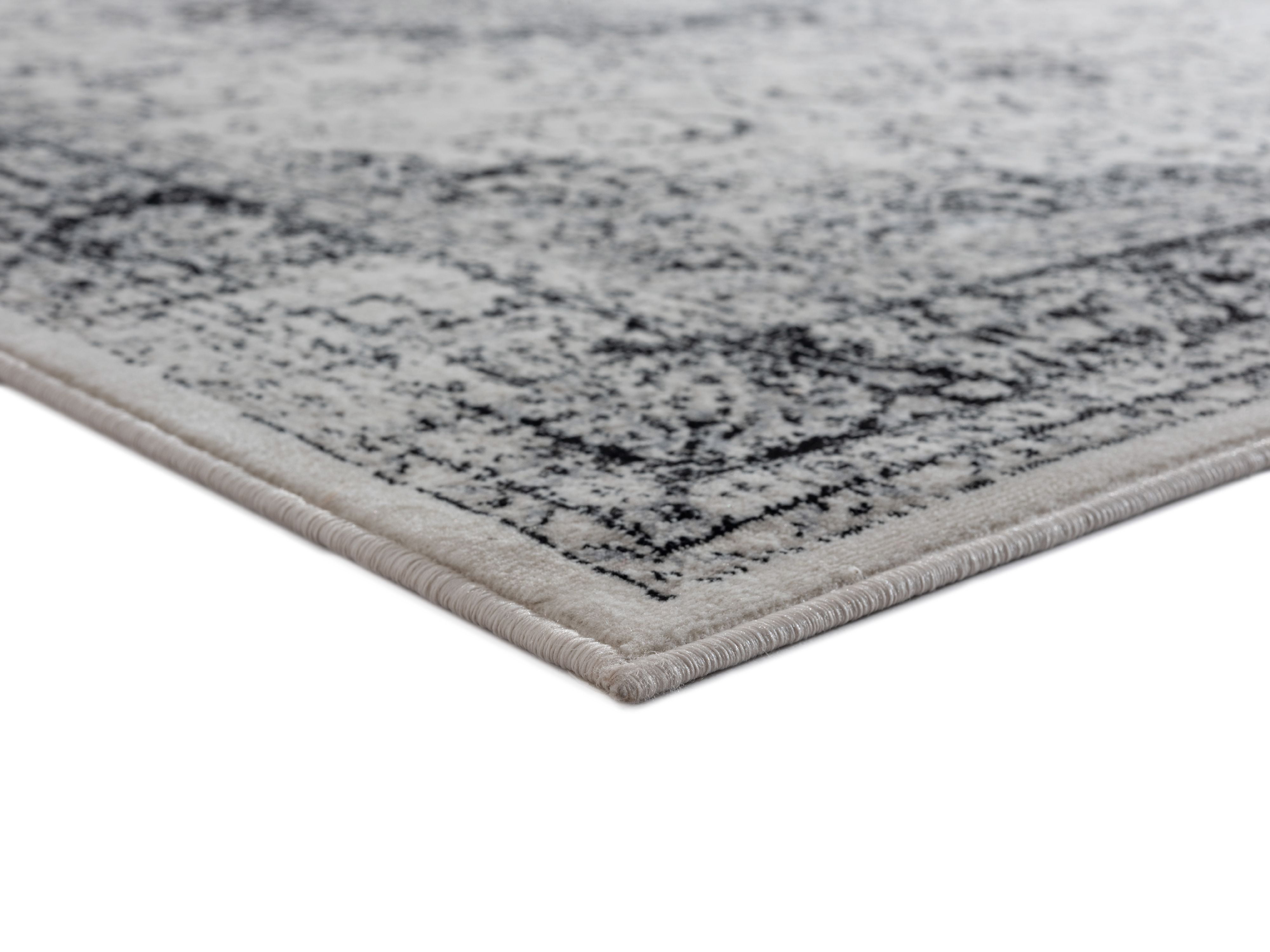 United Weavers Scarborough Astoria Oriental Onyx Woven Olefin Area Rug or Runner
