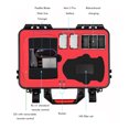 thumbnail image 3 of Estuche de transporte compatible con dron Mini 3 Pro y controlador inteligente RC Estuche de transporte rígido, compacto, portátil e impermeable, 3 of 10
