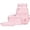 Pink, variant on HJYCHN Bookbag for Girls Bow Print 3Pc Set Daypack with Lunch Bag Pencil Case Heart Zipper Pull Back to School Supplies for Kids Backpack for Boys Pink