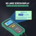 thumbnail image 4 of DUOYI DY23C Car Brake Fluid Tester Accurate Test Tool for Car Digital Display Automotive Brake Fluid Water Content Check Tool with Audible and Visual Alarm, 4 of 7