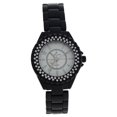 thumbnail image 1 of Kim & Jade Montre Analogique Classique Unisexe-Adulte Quartz avec Bracelet en Acier Inoxydable 2033L-BS, 1 of 2