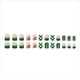 thumbnail image 2 of Uñas postizas (24 unidades) para el Día de San Patricio. Uñas postizas, adhesivos para uñas, adhesivos de larga duración para uñas completas., 2 of 8