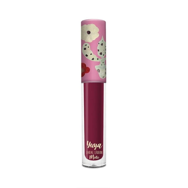 Labial Mate Yuya Original varios Tonos Republic Cosmetics. fucsia oscuro