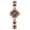 Black, variant on Women's Quartz Watch Alloy Four Leaf Clover Fashion Decoration Bracelet