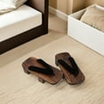 thumbnail image 4 of FESTFENDS Wooden Japanese Traditional Clogs for Cultural Events and Comfortable Indoor Wear, 4 of 7