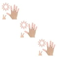 thumbnail image 3 of ZheElen 10Pcs Protector Silicone Separator Protective Sleeves Professionals 3Set, 3 of 6