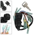 thumbnail image 4 of Boat Ignition Key Switch For Yamaha Outboard 75-150HP, 4 of 5