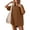 Coffee, variant on Tshirt Romper Casual Oversized Shirts Summer Hot Shot Tee Romper Jumpsuits Overalls One Piece Outfit
