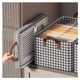thumbnail image 3 of 3pcs Caja Almacenamiento De Ropa Plegable Con Marco De Acero negro blanco, 3 of 4