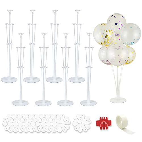 Balloon Holder Base Stand for Festival Party Home Decor Plastic Supplies 1 Set 