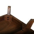 thumbnail image 4 of 6 Drawer Cabinet - Brown Wood Sideboard For Home Office Decor Modern Entryway, 4 of 5