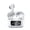 White, variant on Travel AI translation earphones support144 languages intelligent voice translate photo translation voice-to-text simultaneous interpretation face-to-face translate suitable for studying abroad