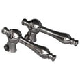 thumbnail image 2 of 4603-ml2-cp elephant spout  hand shower  60hose mounts  metal lever handles  chrome polish, 2 of 4