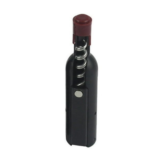 Yejaeka Corkscrew Wine Bottle Shaped Opener Refrigerator
