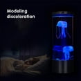 thumbnail image 4 of Wovilon Home Decor for Living Room Medium Simulation Cylindrical Led Jellyfish Lamp Usb Plug-In Colorful Color Changing Jellyfish Atmosphere Lamp, 4 of 7