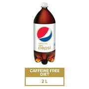 Boisson gazeuse Pepsi diète sans caféine, 2L, 1 bouteille
