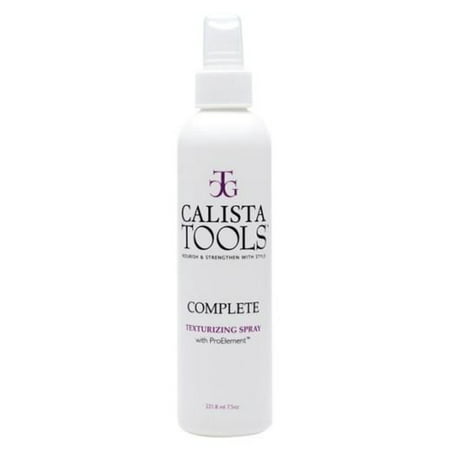 Calista Tools Complete Texturizing Styling Nourish Hair Spray Pro Element