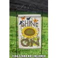 thumbnail image 4 of Toland Home Garden Sunflower Shine On Garden Flag, 4 of 5