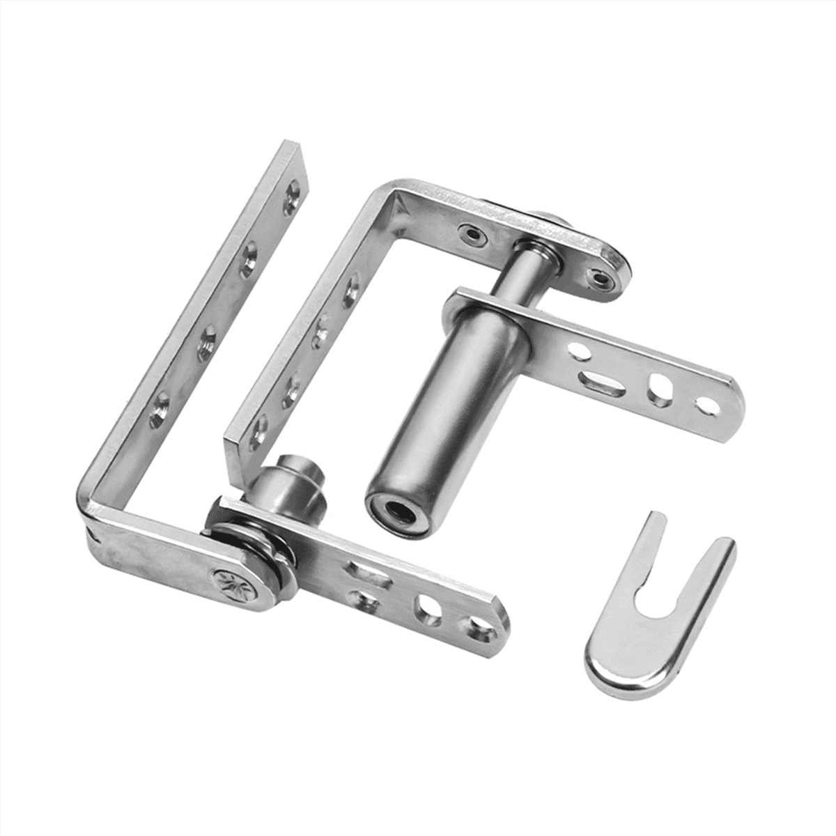 Lot De 6 Charnières De Porte Amovibles En Acier Inoxydable 304 - 1,5 Pouce