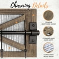 thumbnail image 2 of Autumn Alley Wall Mounted  Farmhouse Rustic Wall Rack for Coats, Farmhouse Kitchen Pot Rock, Rustic Bathroom Towel Rack, 2 of 8