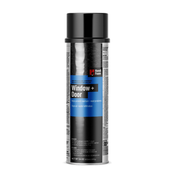 HandiFoam Window & Door Straw Foam Sealant, 24 oz Gun Foam