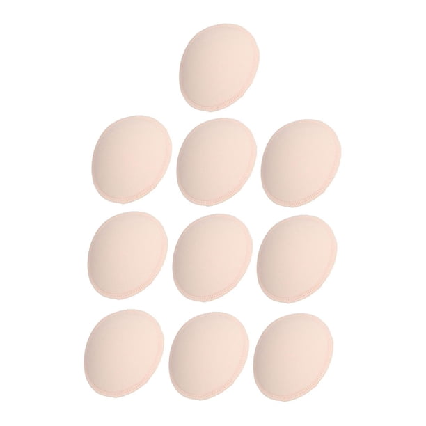 10 Pack Washable, Reusable, Breathable Soft Cotton Nursing Pads for Maternity