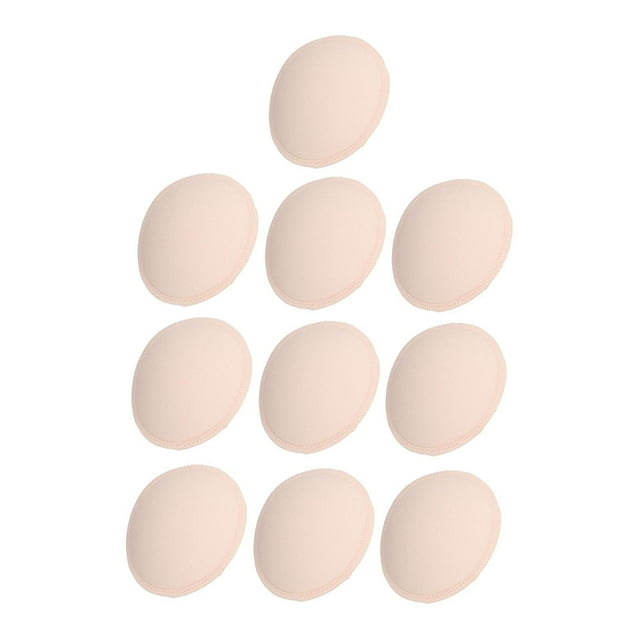 10 Pack Washable, Reusable, Breathable Soft Cotton Nursing Pads for Maternity