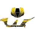 thumbnail image 2 of Attack Graphics Brute Complete UTV Graphics Kit Yellow/Black for Can-Am Maverick X3 X MR Turbo R 72 Inch 2018, 2 of 2