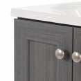 thumbnail image 4 of mueble para baño de piso nuevo orleans 18" gris mdf laminado con lavabo, 4 of 7