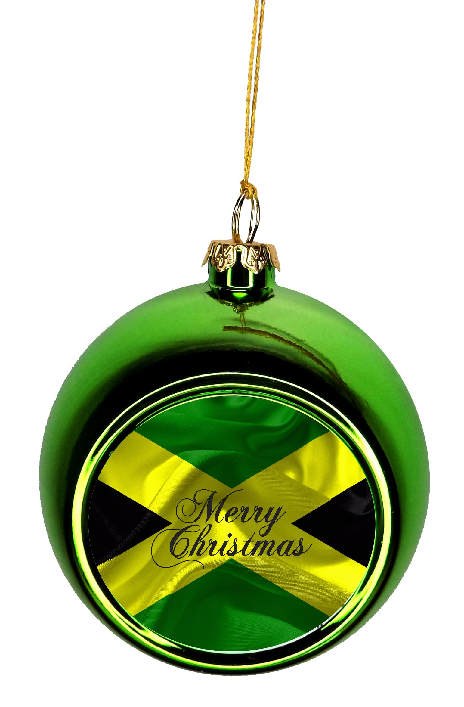 Jamaica Christmas Ornament 