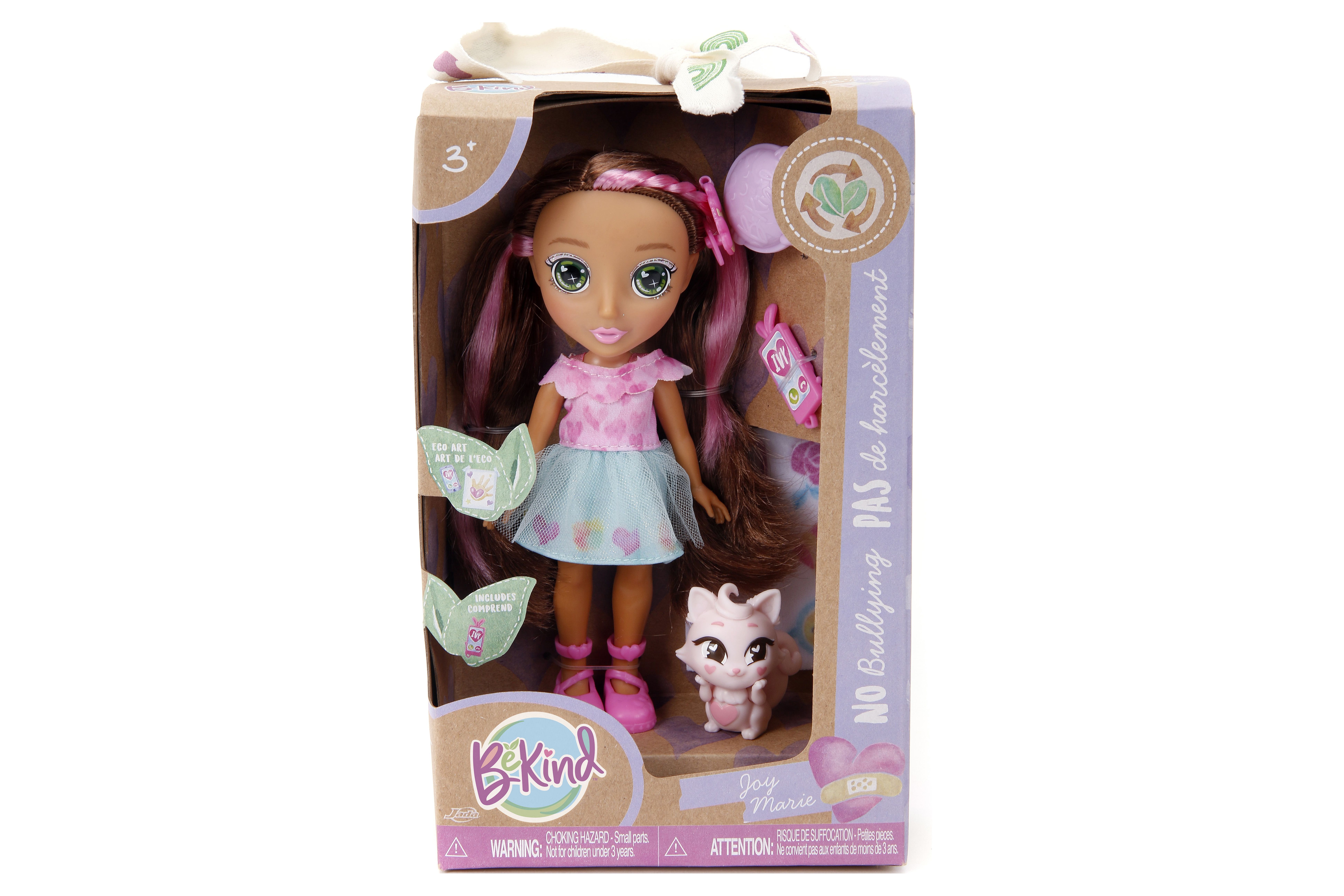 BeKind Eco Friendly Doll Joy Marie 6"
