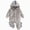A26-Grey, variant on XZNPDUCQ 12-18 Months Unisex Baby Baby Romper Newborn Infant Clothes Boys And Girls Baby Rompers Sleep & Play One-Piece Bodysuit,A26-Blue