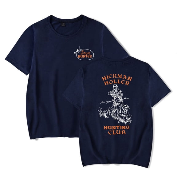 Tyler Childers Snipe Hunting Club T-shirt Crewneck Short Sleeve Tee Casual Unisex Tops