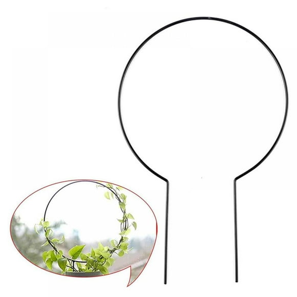 1PCS Plantes de Jardin Treillis Grimpant Forme Noire Support de Plante en Métal pour Tiges en Pot Modélisation Grimpante
