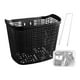 thumbnail image 3 of Cesta para bicicleta, resistente, resistente al agua, con puntal, para colgar. Puntal negro y largo, 3 of 9