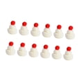 thumbnail image 2 of 12 piezas de mini sombreros de punto navideños Macarena adorno navideño, 2 of 8