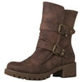 thumbnail image 5 of GLOBALWIN Fashion Ankle Boots for Women Brown 9M, 5 of 8