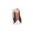 thumbnail image 1 of American Rag Blouse en Tricot Ourlet Mouchoir pour Femmes, Multicolore, Très Petit, 1 of 1