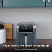 Ninja Air Fryer Pro XL 6.5-Qt, 4-in-1, Air Crisp Technology, Nonstick Crisper Plate, AF180WMBL Cyberspace