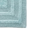 thumbnail image 5 of Eddie Bauer Logan Sea Blue Bath Runner Rug, 5 of 6