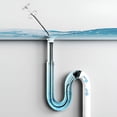 thumbnail image 7 of EXLEAF 2026 New Drain Clog Remover Tool,78-Inch Sink Snake Cleaner Drain Auger Sewer Toilet Dredge for Sink, Toilet, Shower, Bathtub, Pipe, Drain, 7 of 7