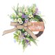 thumbnail image 1 of Coronas de Puerta de Primavera para la Puerta Delantera Afuera Corona de Flores de Arco Pequeño Decoración Colgante 43 * 43 * 7 cm Coronas de Verano de Primavera para la Puerta Delantera, 1 of 7