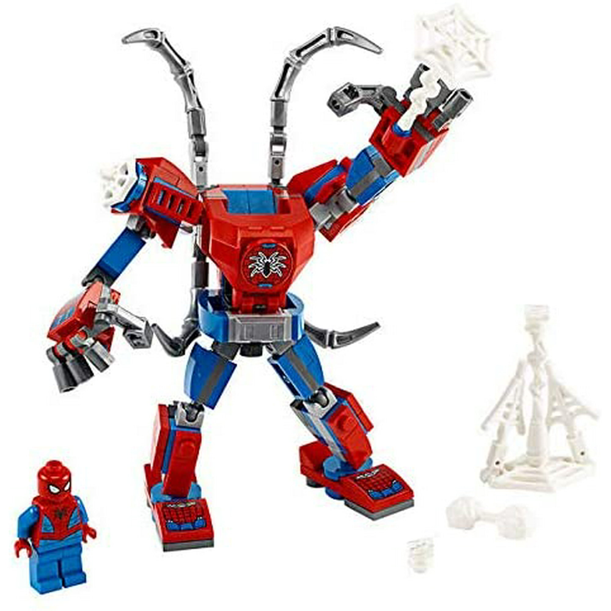 Lego Super Heroes Tri Pack 3 Sets Included Iron Man Thanos Spider Man 66635 Walmart