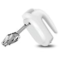 thumbnail image 1 of Jinsinto Electric Hand Mixer Powerful Hand Mixer Multi-Purpose Quiet 5 Speed ​​Electric Kitchen Whisk，2 Stainless Steel Whisks For Baking Cakes, 1 of 4