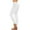 White, variant on Juslio Women Pants High Elastic Leggings Ruched Bottom Workout Sporty Yoga Pants High Waist Comfortable Flare Leg Pants