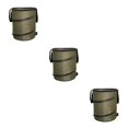 thumbnail image 2 of Inteprter Collapsible Yard Gardening Waste Bag Pop-up Bin eaf Trash  Can Type1, 2 of 6