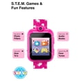 thumbnail image 3 of iTech Junior Girls Headphones & Smartwatch Set - Fuchsia Crown 900292M-40-Q01, 3 of 7