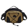 thumbnail image 4 of Bolso de mujer, riñonera para exteriores, Bolso pequeño portátil, bandolera multifuncional, bolso de viaje de Montañismo unisex de un solo hombro, 4 of 4