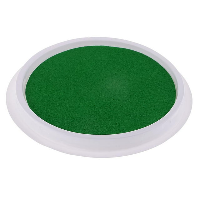 Sellos de Almohadilla de Tinta Grandes BLESIY Estampado Verde