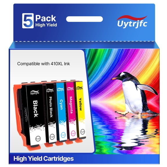 410XL Ink Cartridges work with Expression XP-830 XP-640 XP-7100 XP-630 XP-530 XP-635